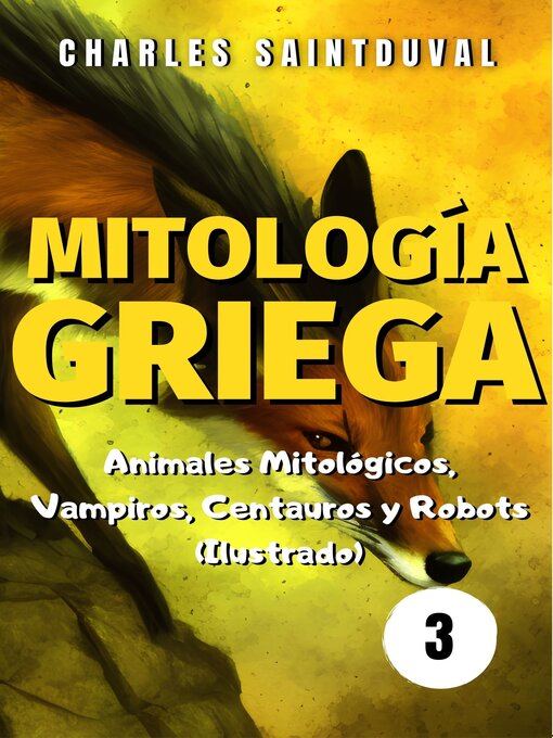 Title details for Mitología Griega by Charles Saintduval - Available